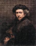 REMBRANDT Harmenszoon van Rijn Self-Portrait 88 china oil painting reproduction